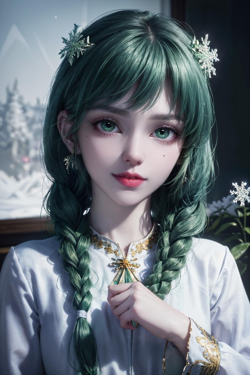 君有云即墨花雪AI同人缩略图1