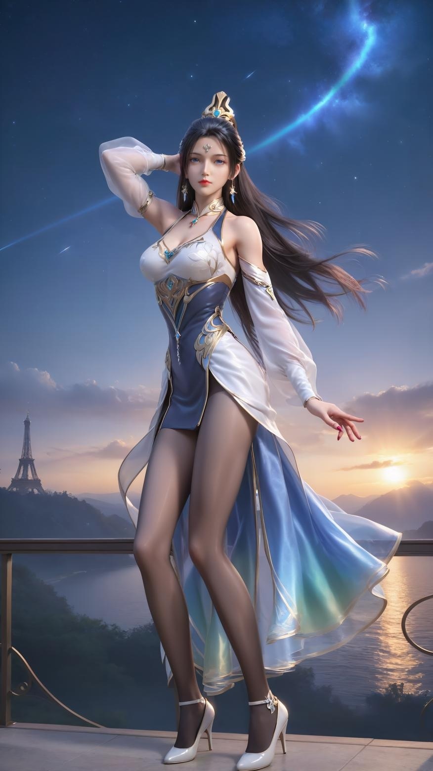 仙武帝尊姬凝霜AI同人缩略图1