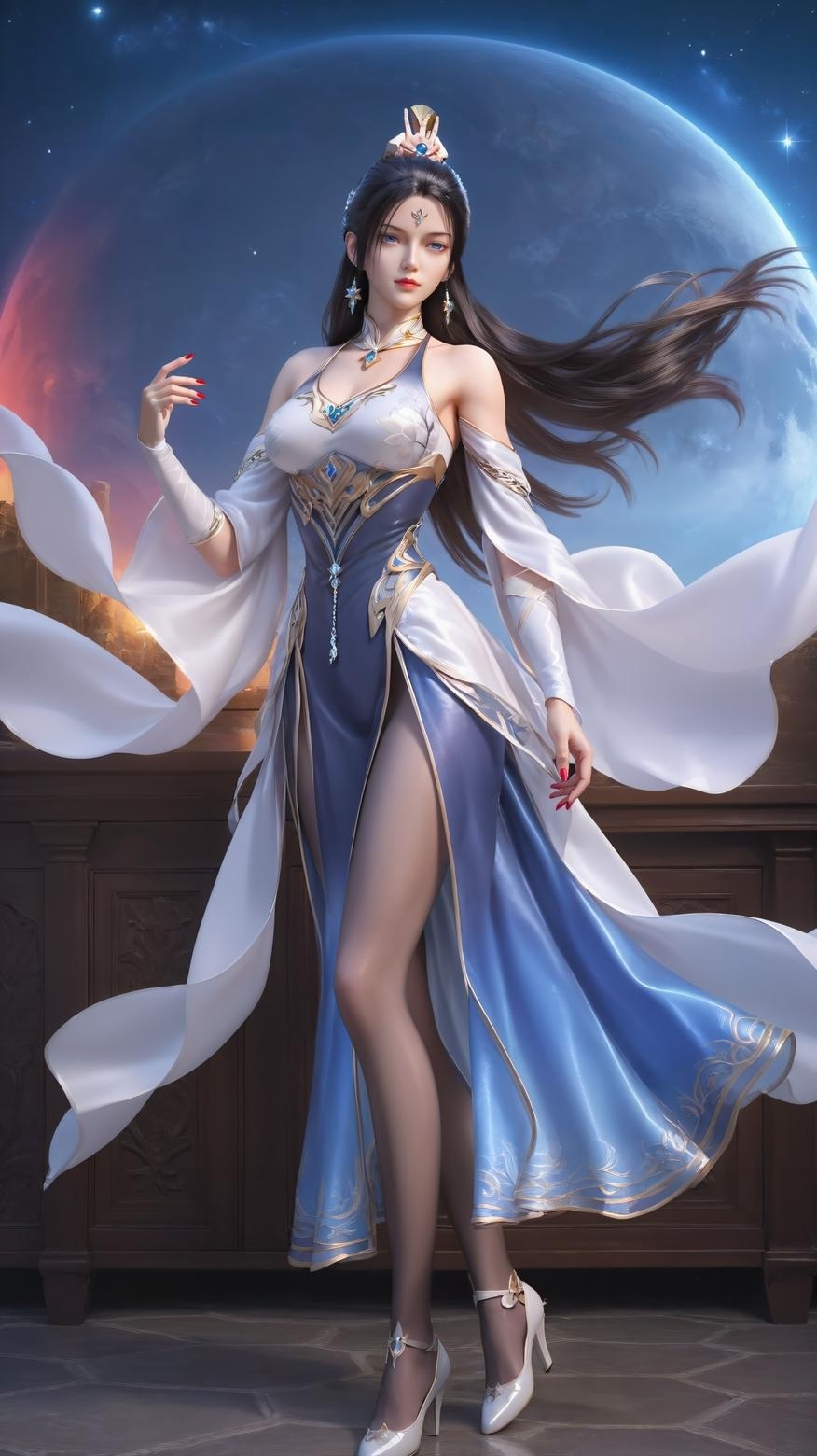 仙武帝尊姬凝霜AI同人缩略图1