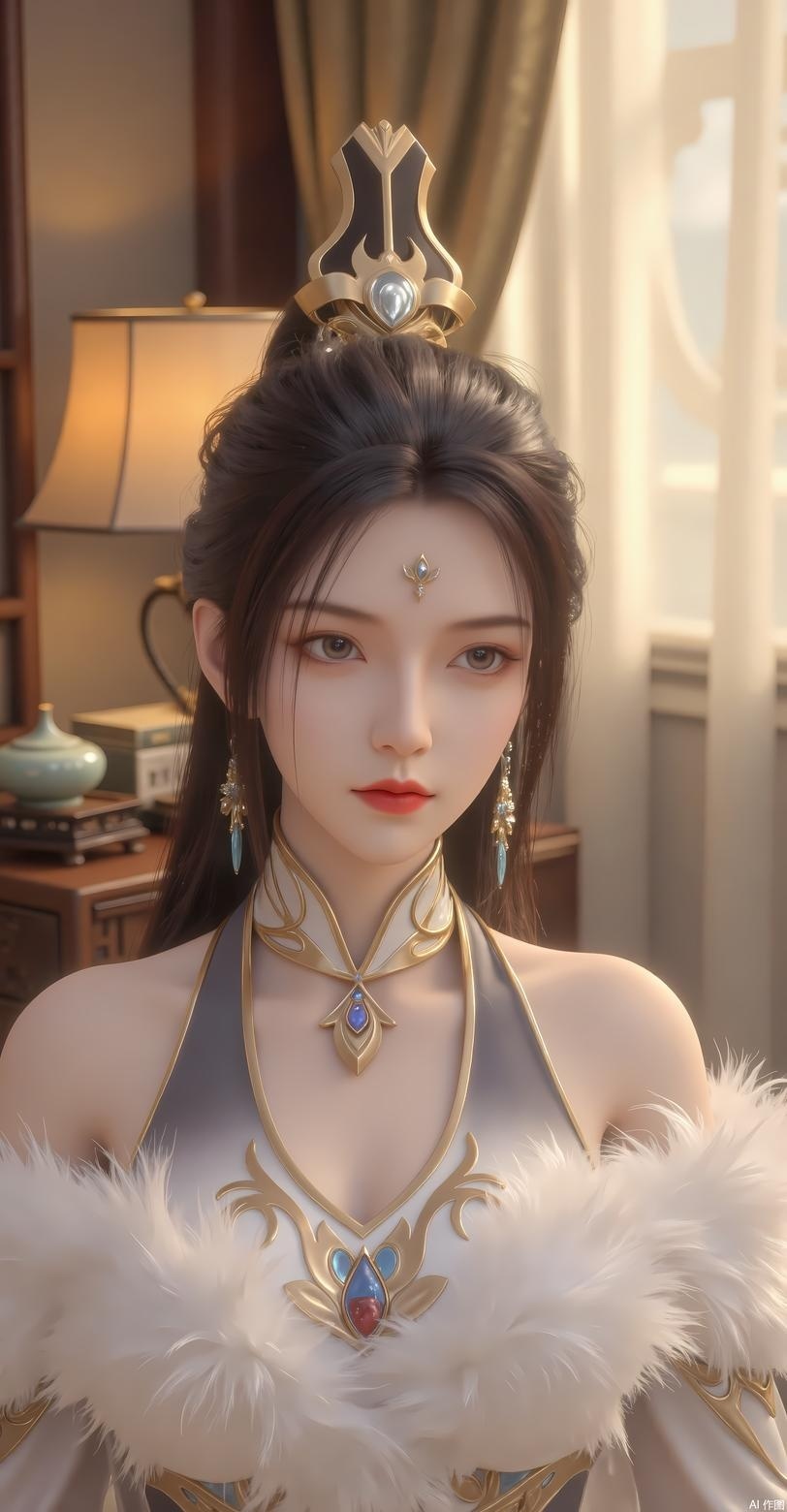 仙武帝尊姬凝霜AI女神缩略图2
