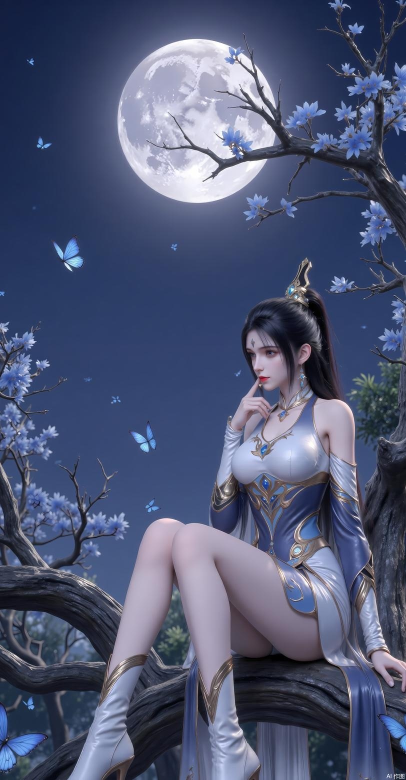 仙武帝尊姬凝霜AI同人缩略图1