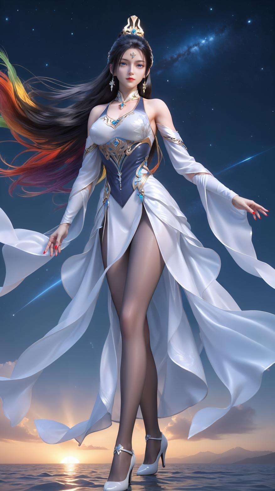 仙武帝尊姬凝霜国漫壁纸下载预览2