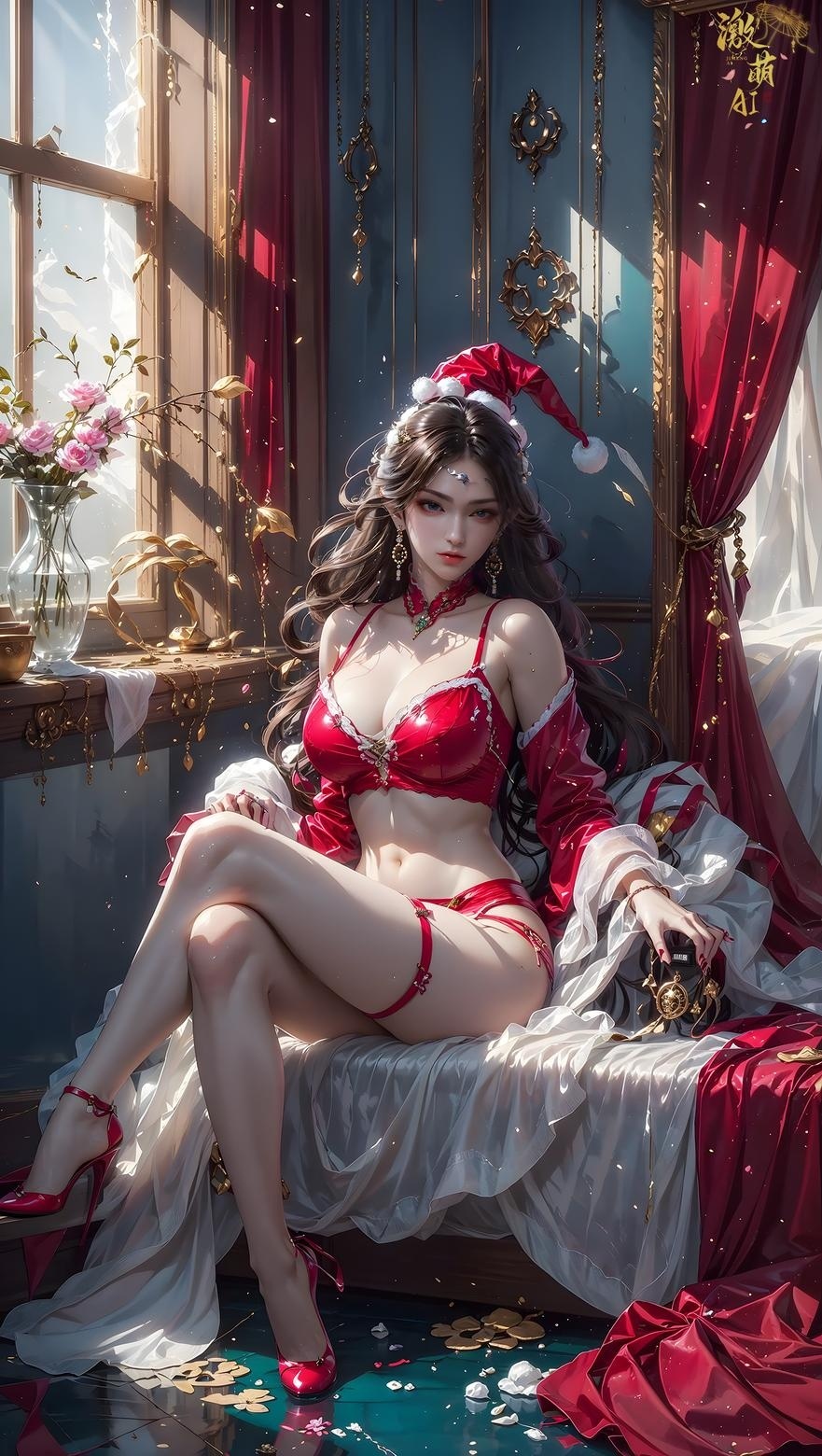 诛仙金瓶儿AI同人缩略图1