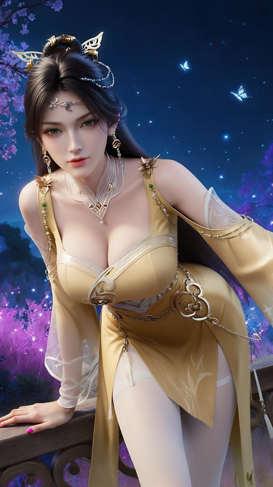 诛仙金瓶儿国漫女神缩略图2