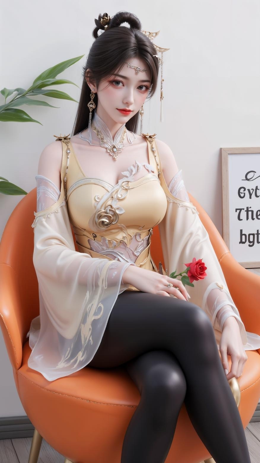 诛仙金瓶儿国漫女神下载预览1