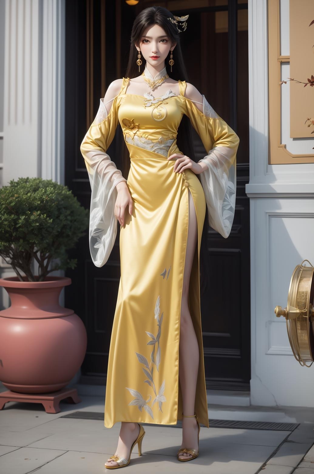 诛仙金瓶儿国漫女神缩略图1