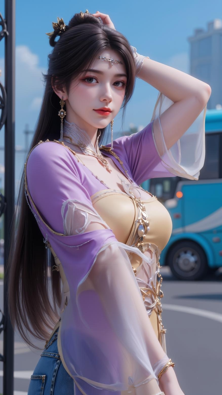 诛仙金瓶儿国漫女神下载预览1