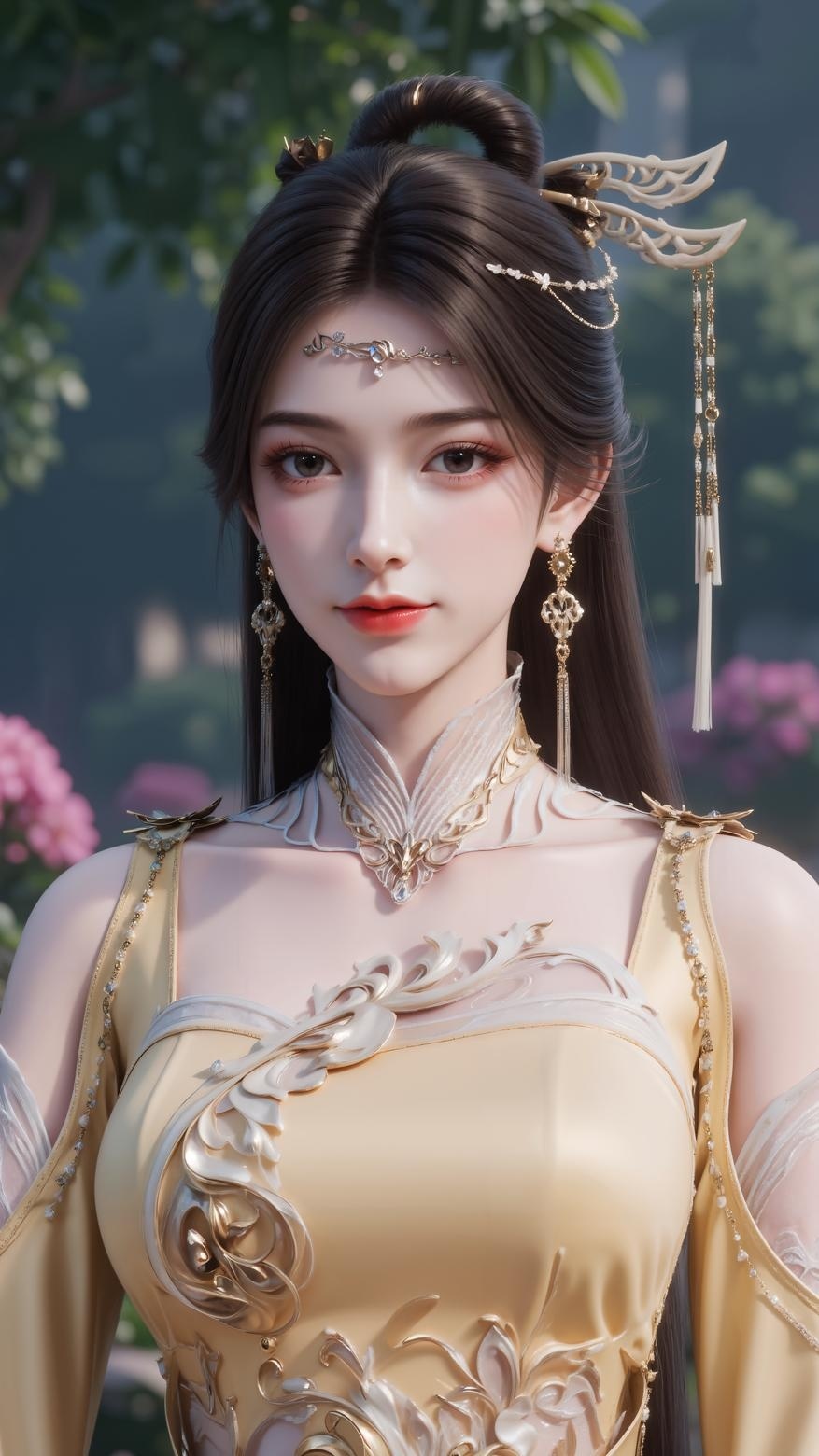 诛仙金瓶儿国漫女神缩略图1