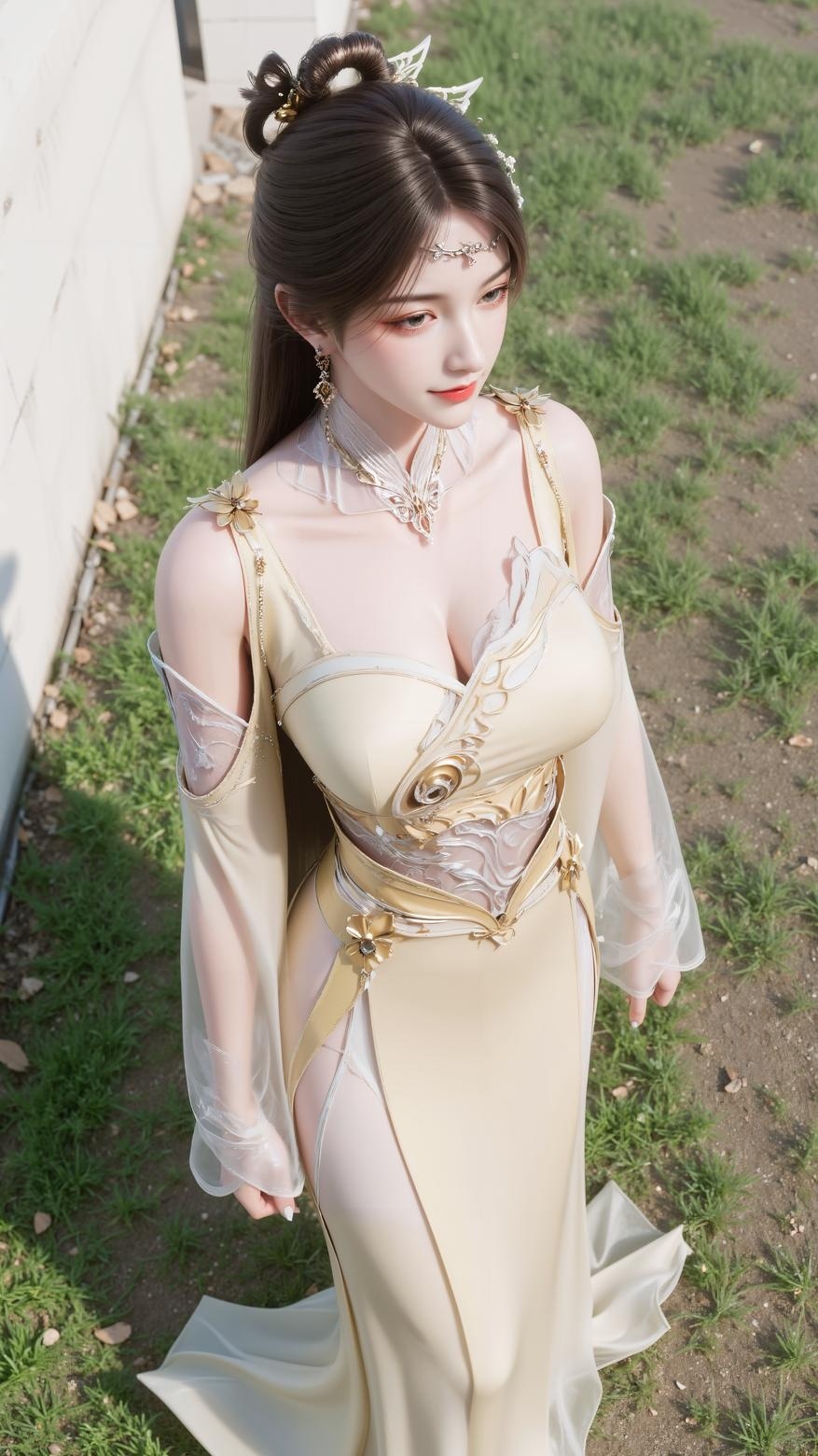 诛仙金瓶儿国漫壁纸下载预览1