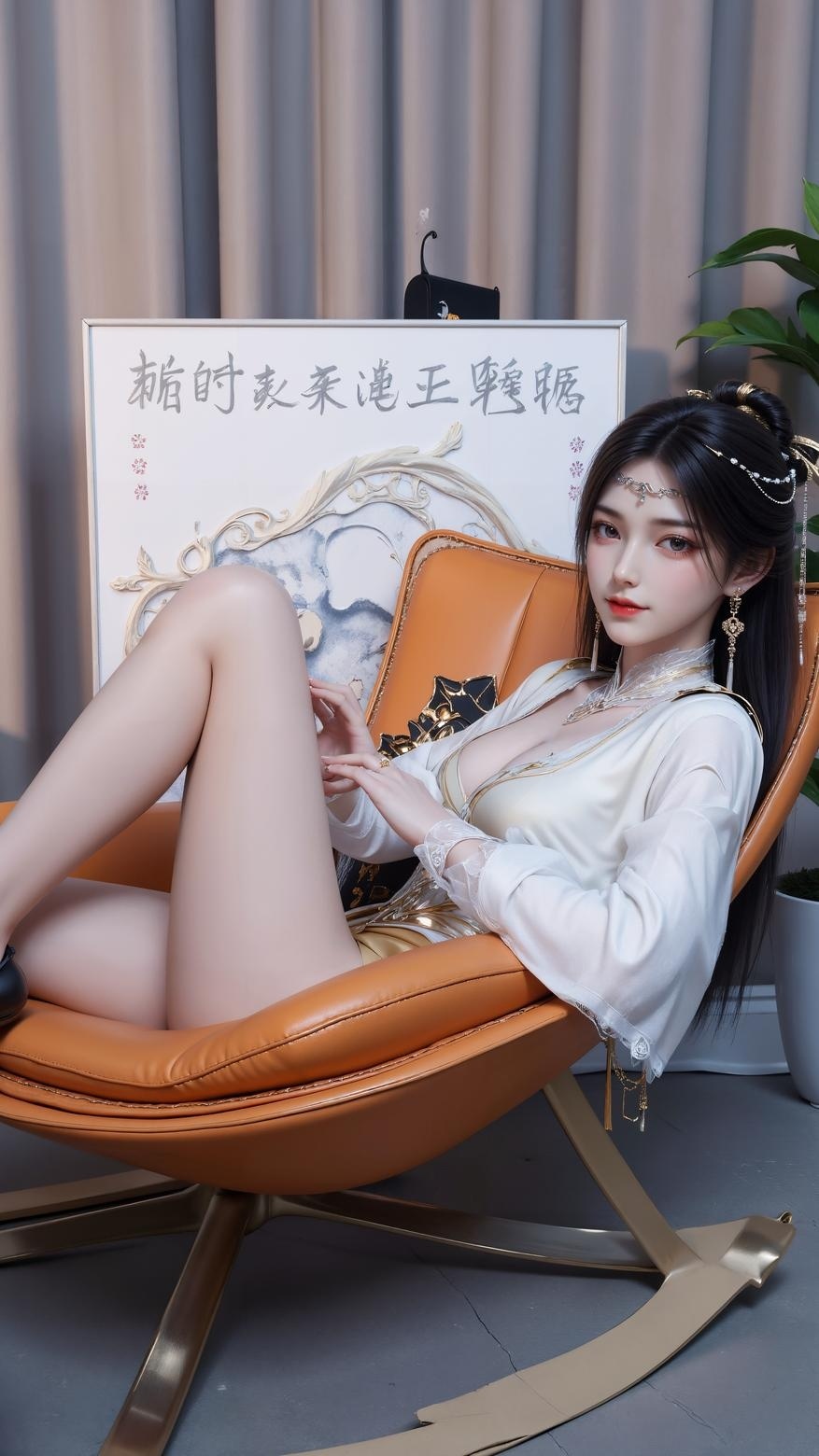 诛仙金瓶儿国漫女神下载预览2