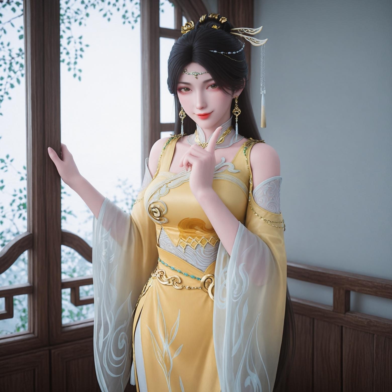 诛仙金瓶儿AI女神下载预览1