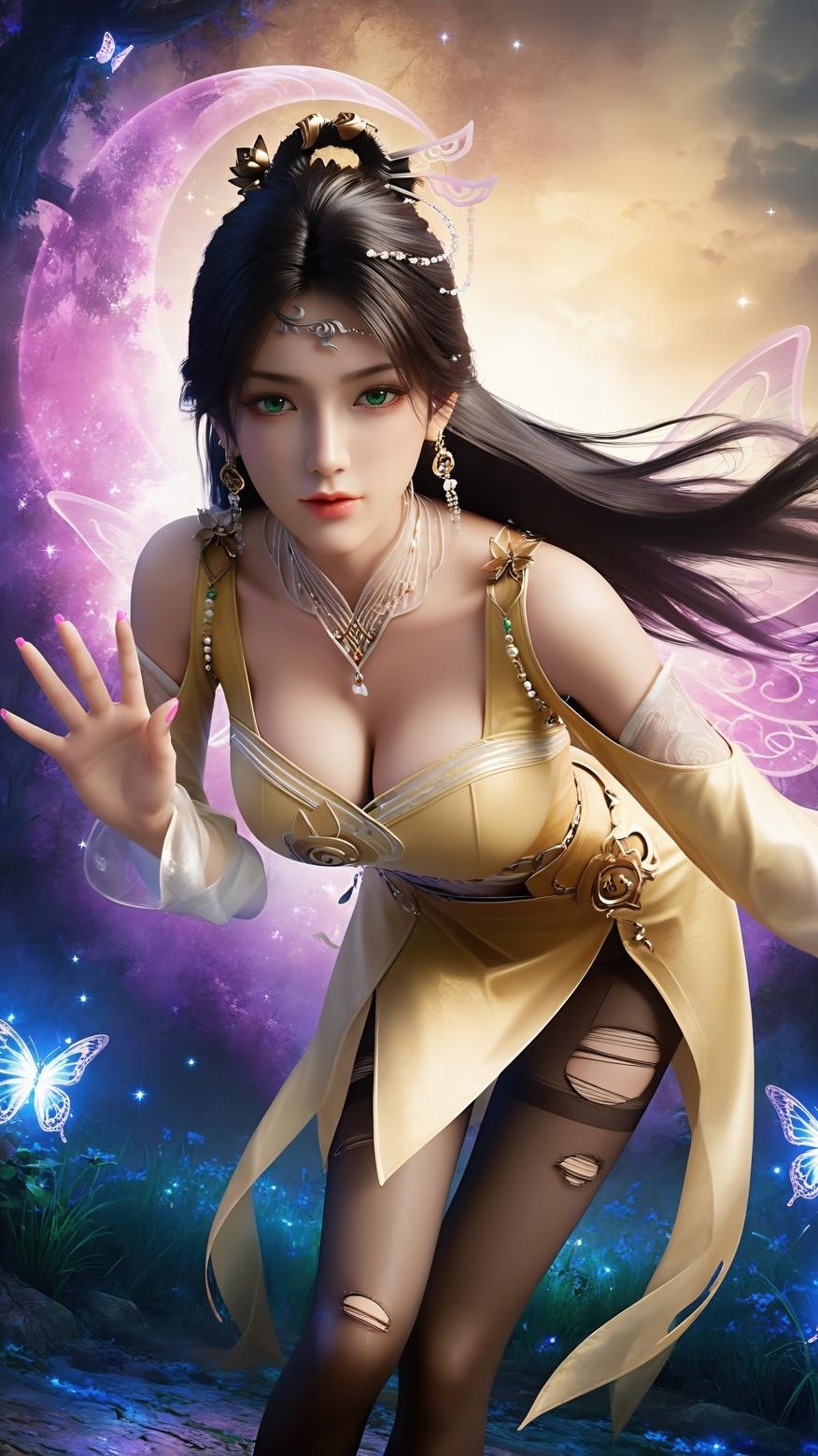 诛仙金瓶儿国漫女神下载预览1