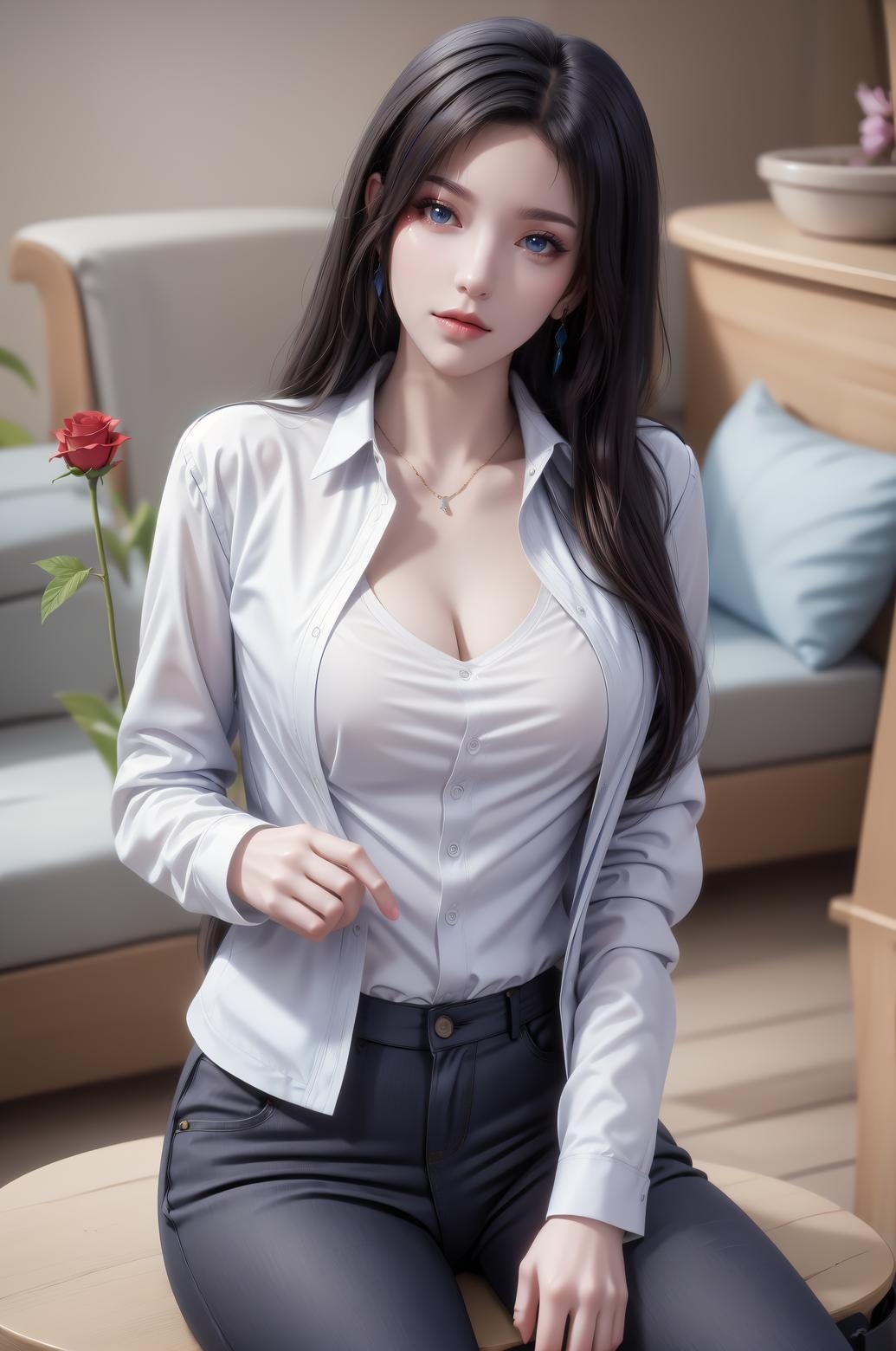 大主宰九幽雀AI女神下载预览2