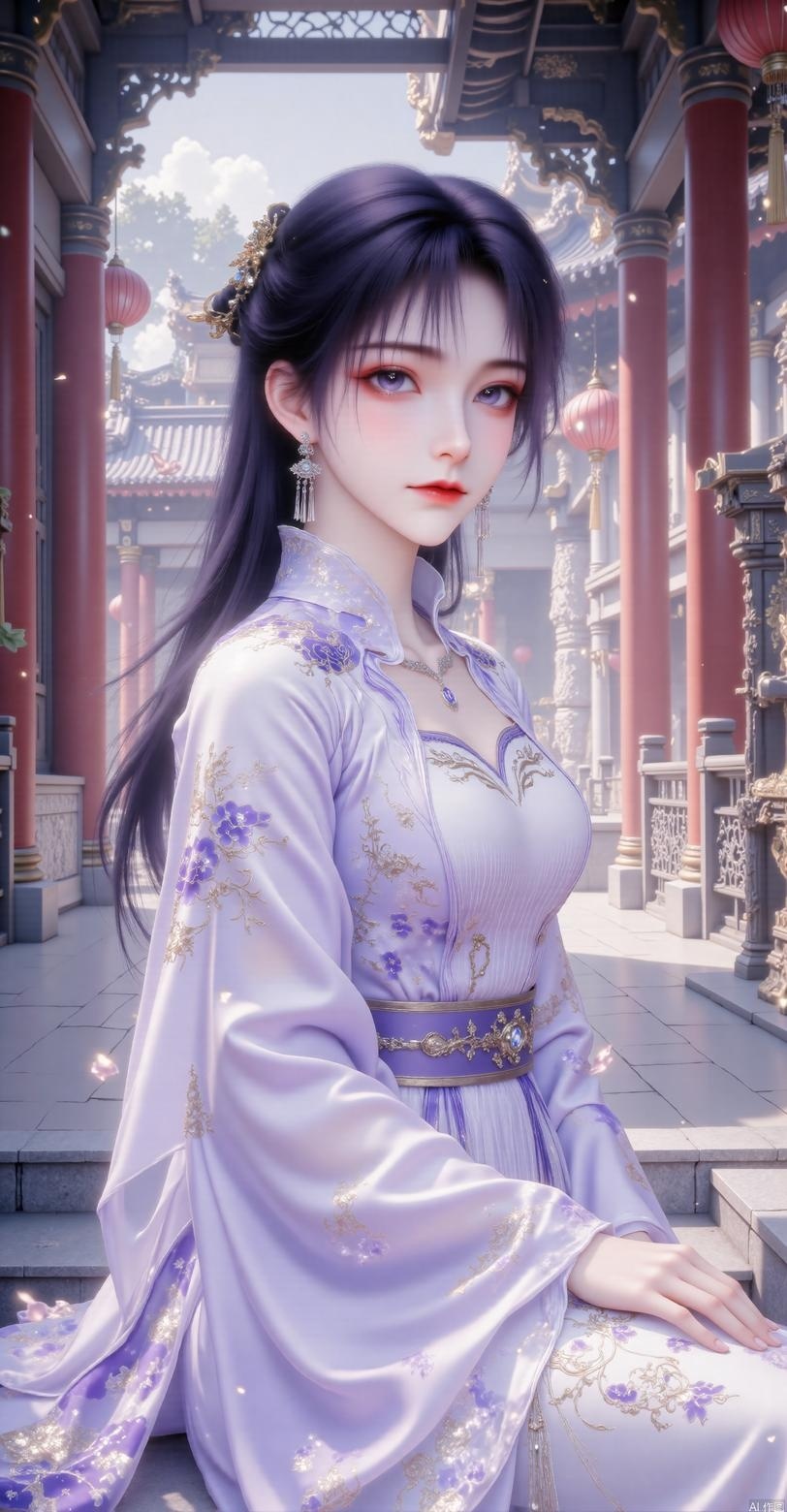 遮天姬紫月AI女神缩略图1