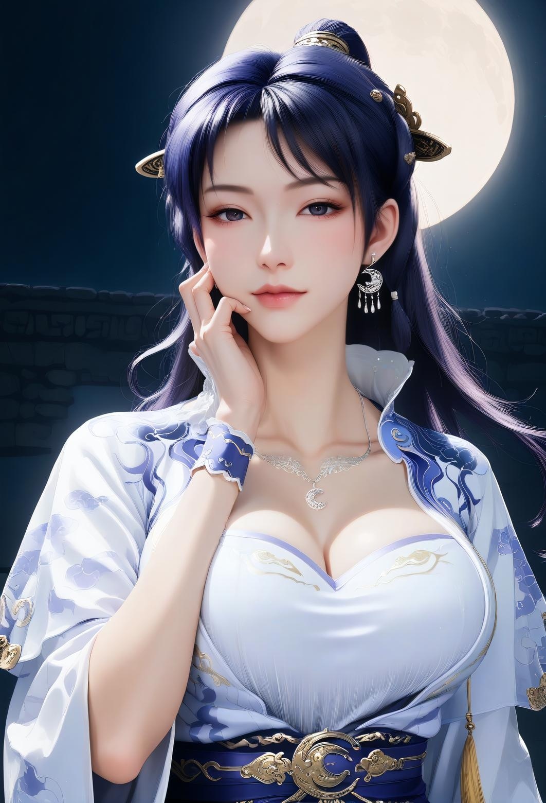 遮天姬紫月AI同人缩略图1