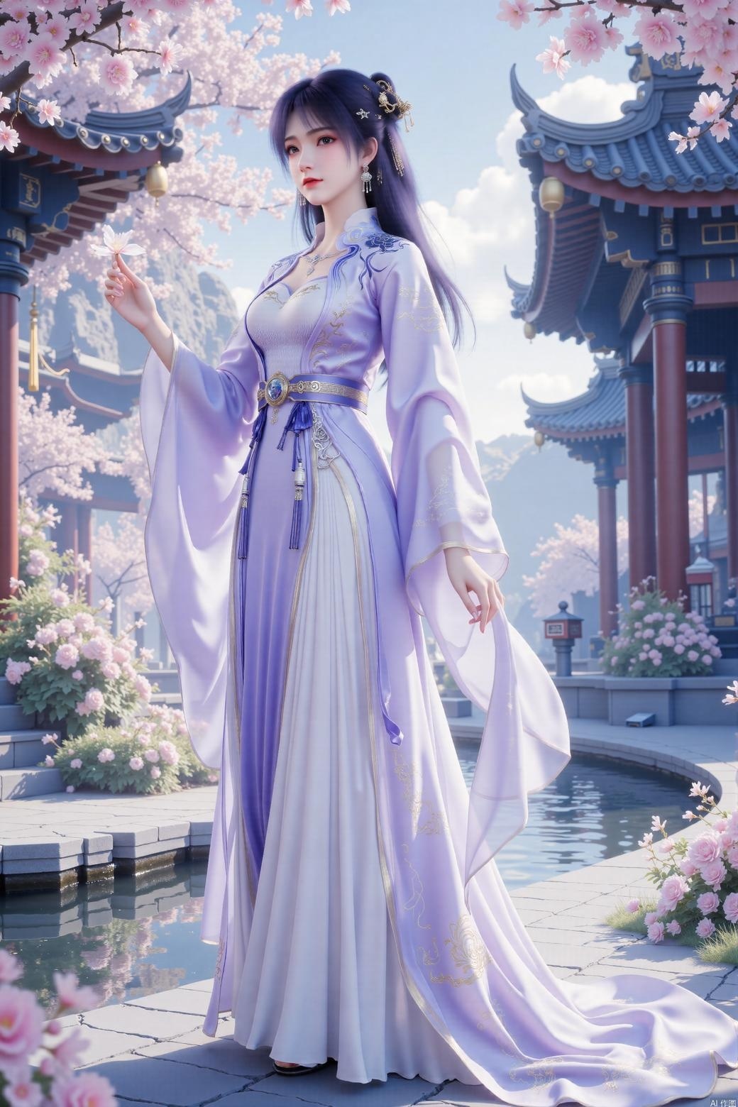 遮天姬紫月AI女神下载预览2