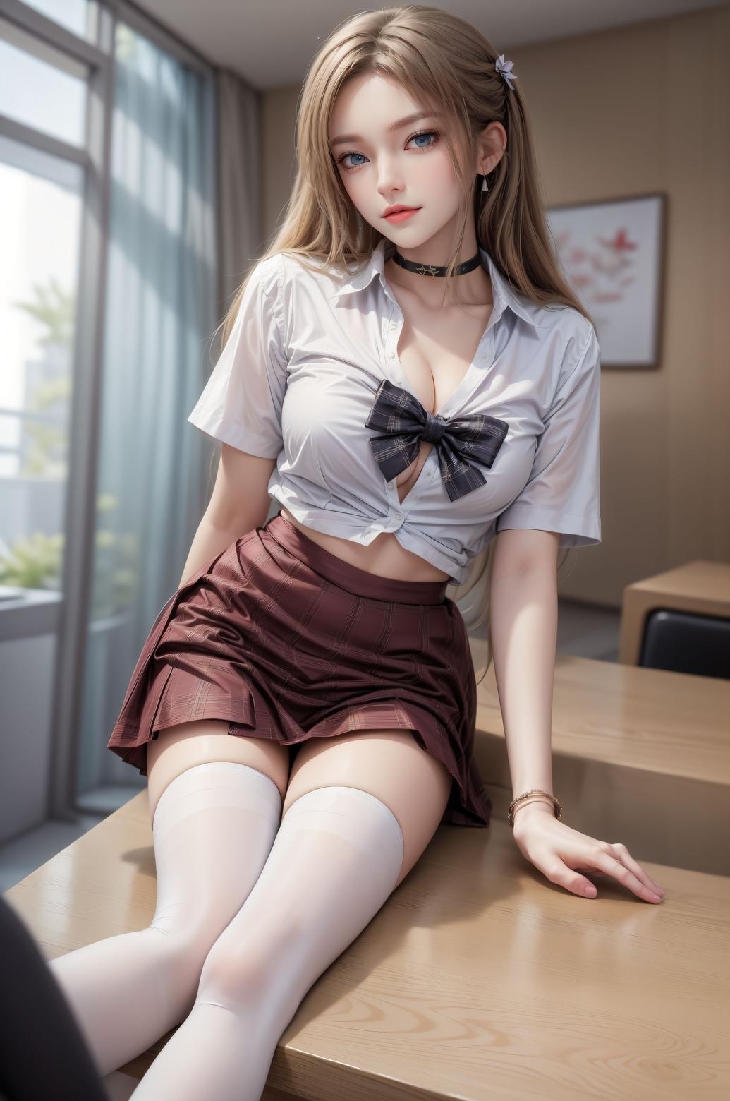 雄兵连凯莎AI同人缩略图1