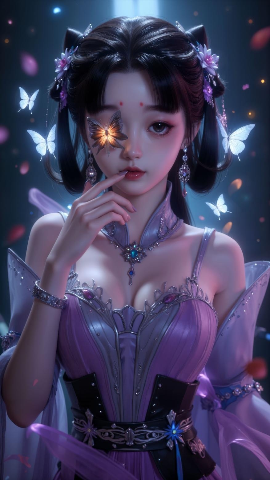 师兄啊师兄蓝灵娥AI女神下载预览2