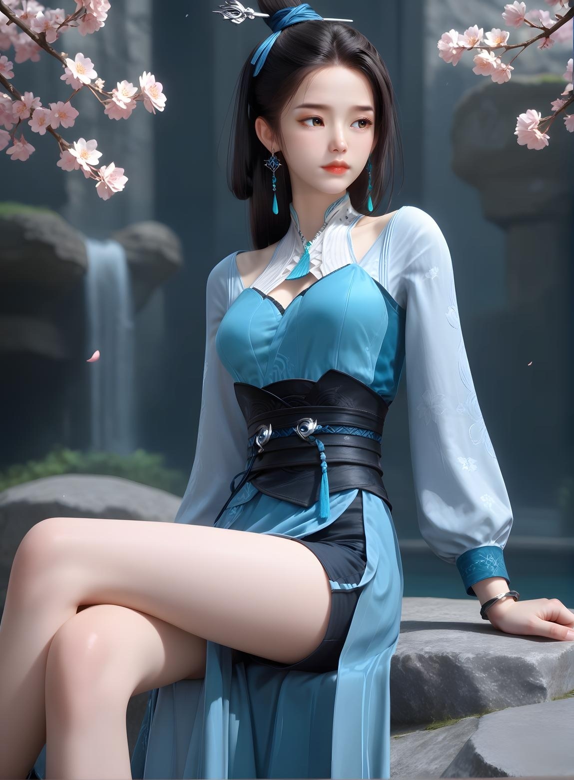 师兄啊师兄蓝灵娥国漫壁纸缩略图1