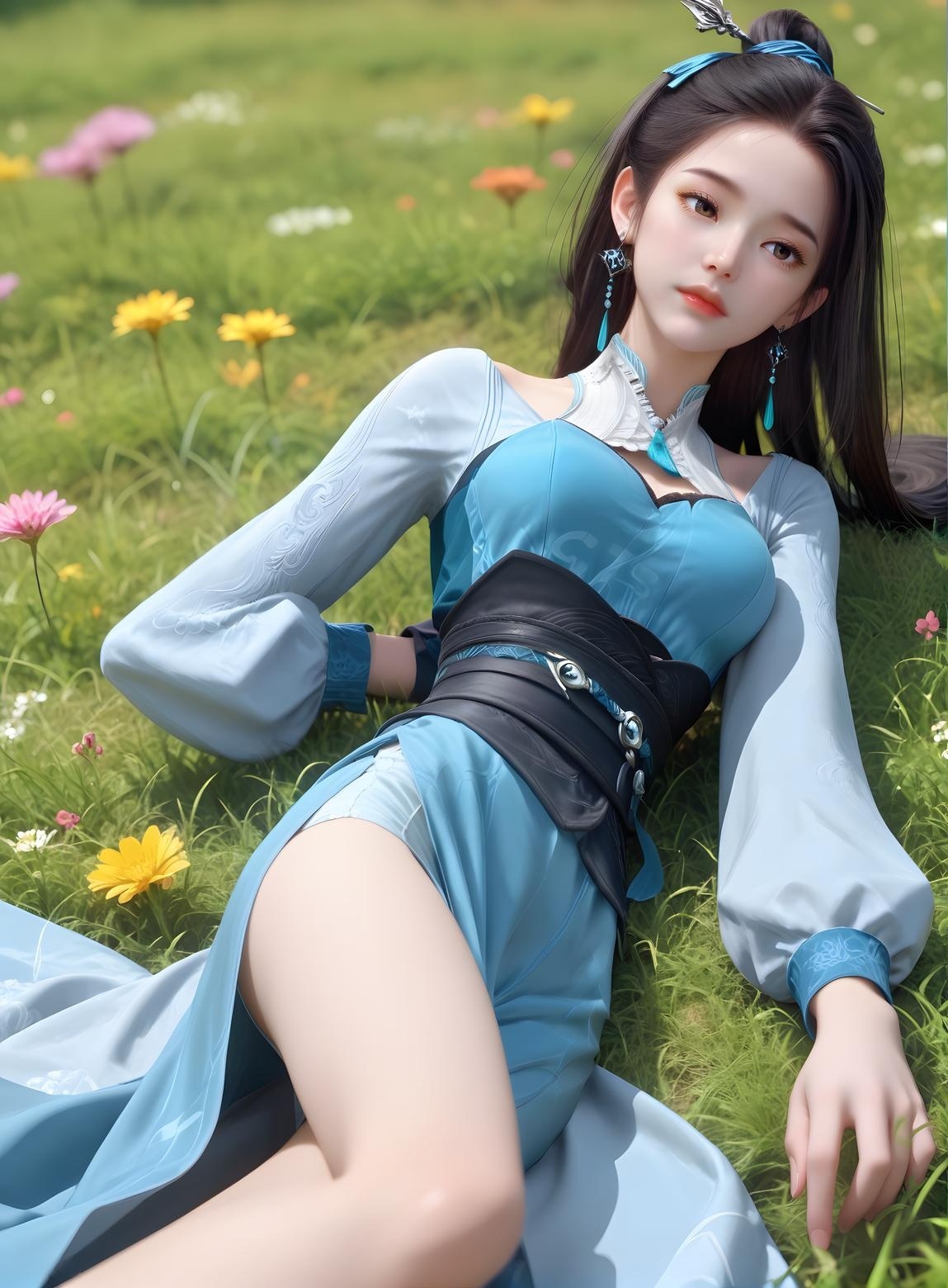 师兄啊师兄蓝灵娥AI女神缩略图2