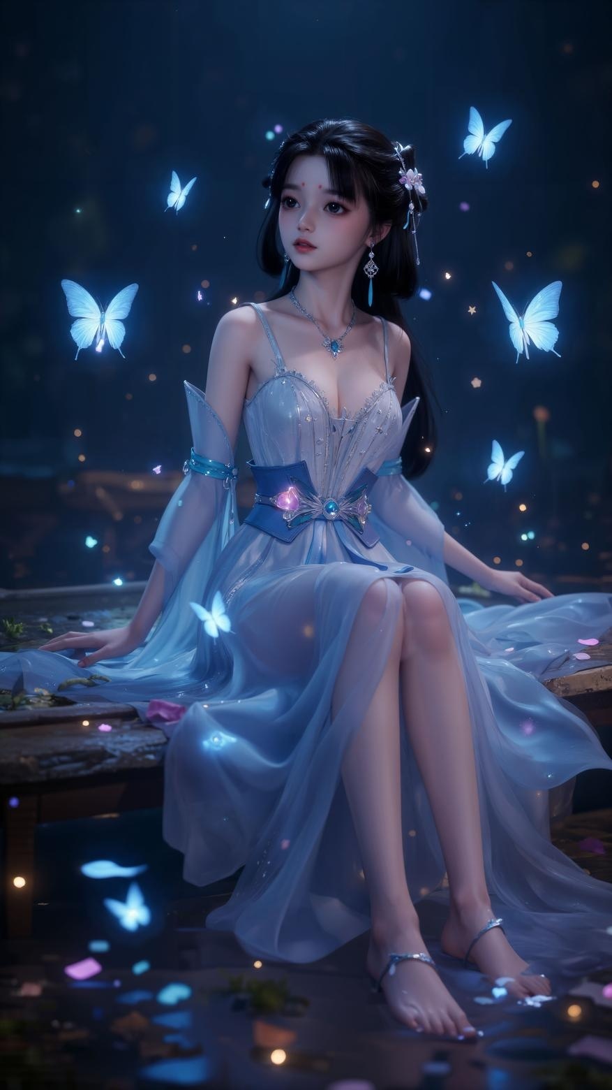 师兄啊师兄蓝灵娥国漫女神下载预览2