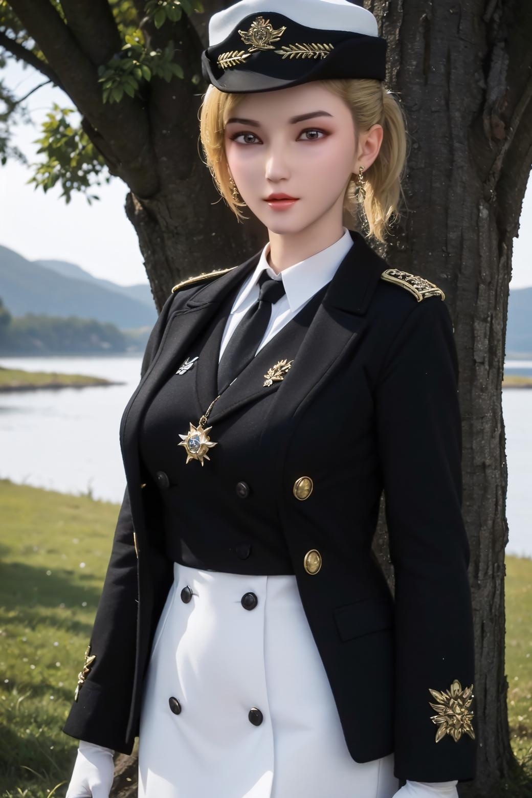 雄兵连怜风国漫女神下载预览1