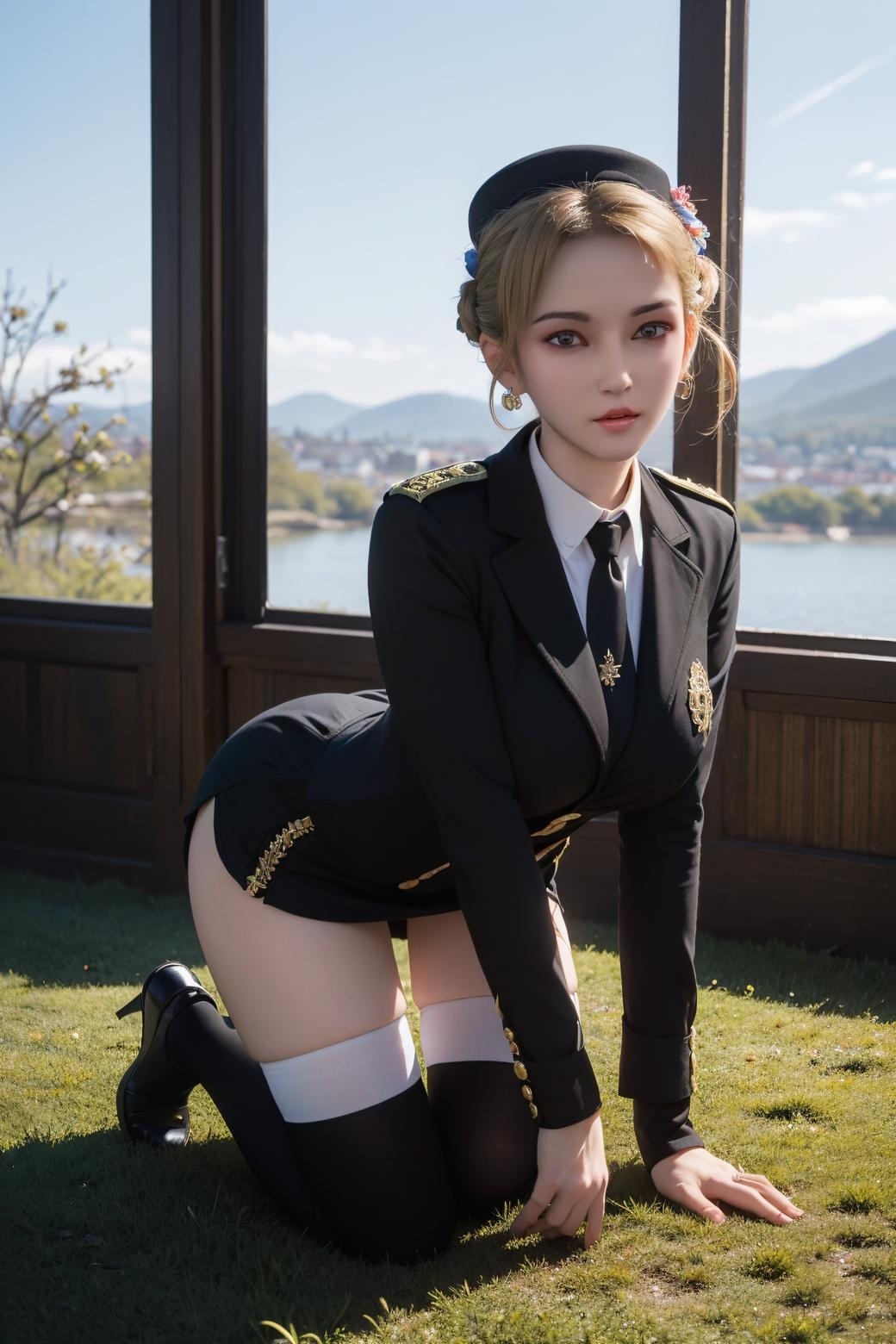 雄兵连怜风AI女神下载预览2