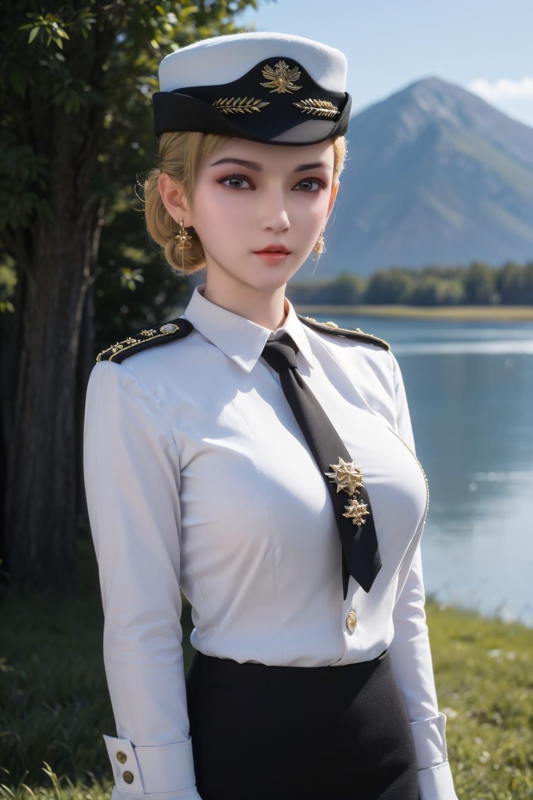 雄兵连怜风AI同人缩略图1