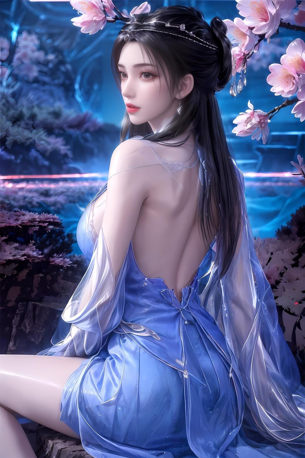 仙逆李慕婉AI同人下载预览1