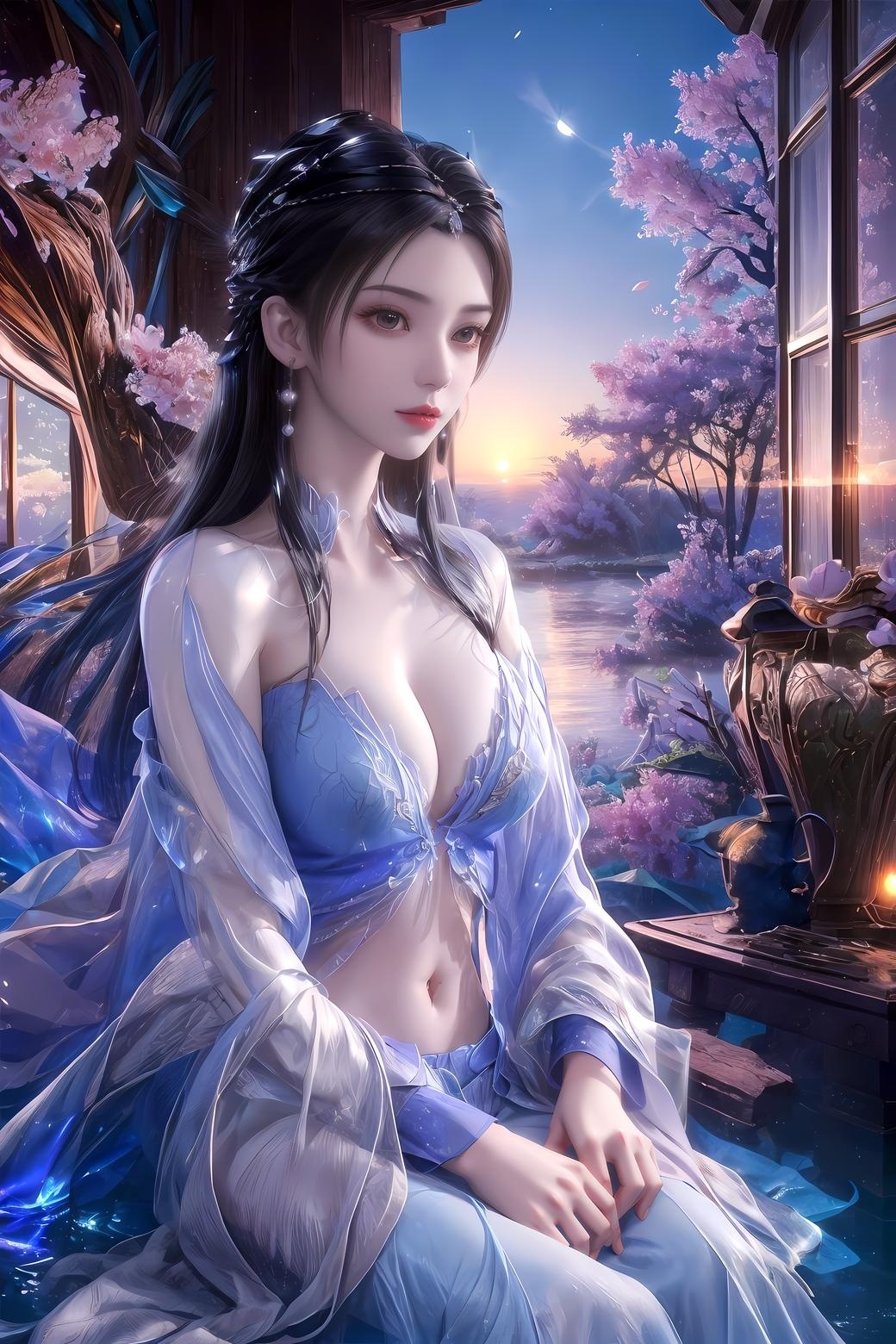 仙逆李慕婉国漫壁纸下载预览2