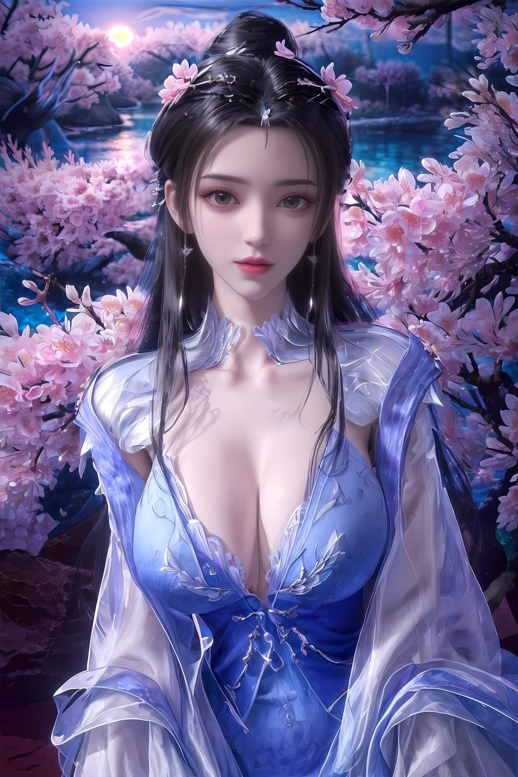 仙逆李慕婉AI女神缩略图1
