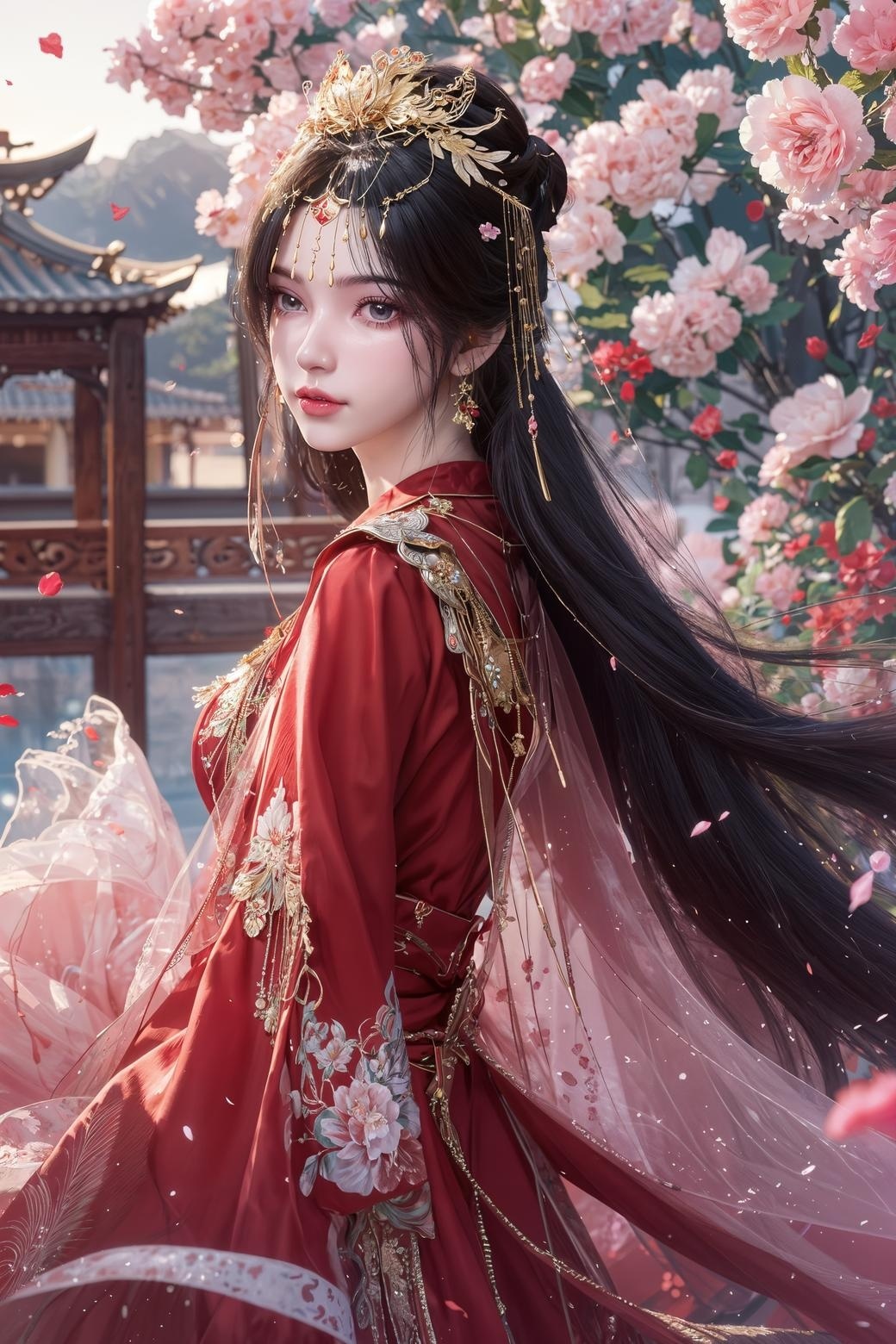 仙逆李慕婉国漫壁纸缩略图1
