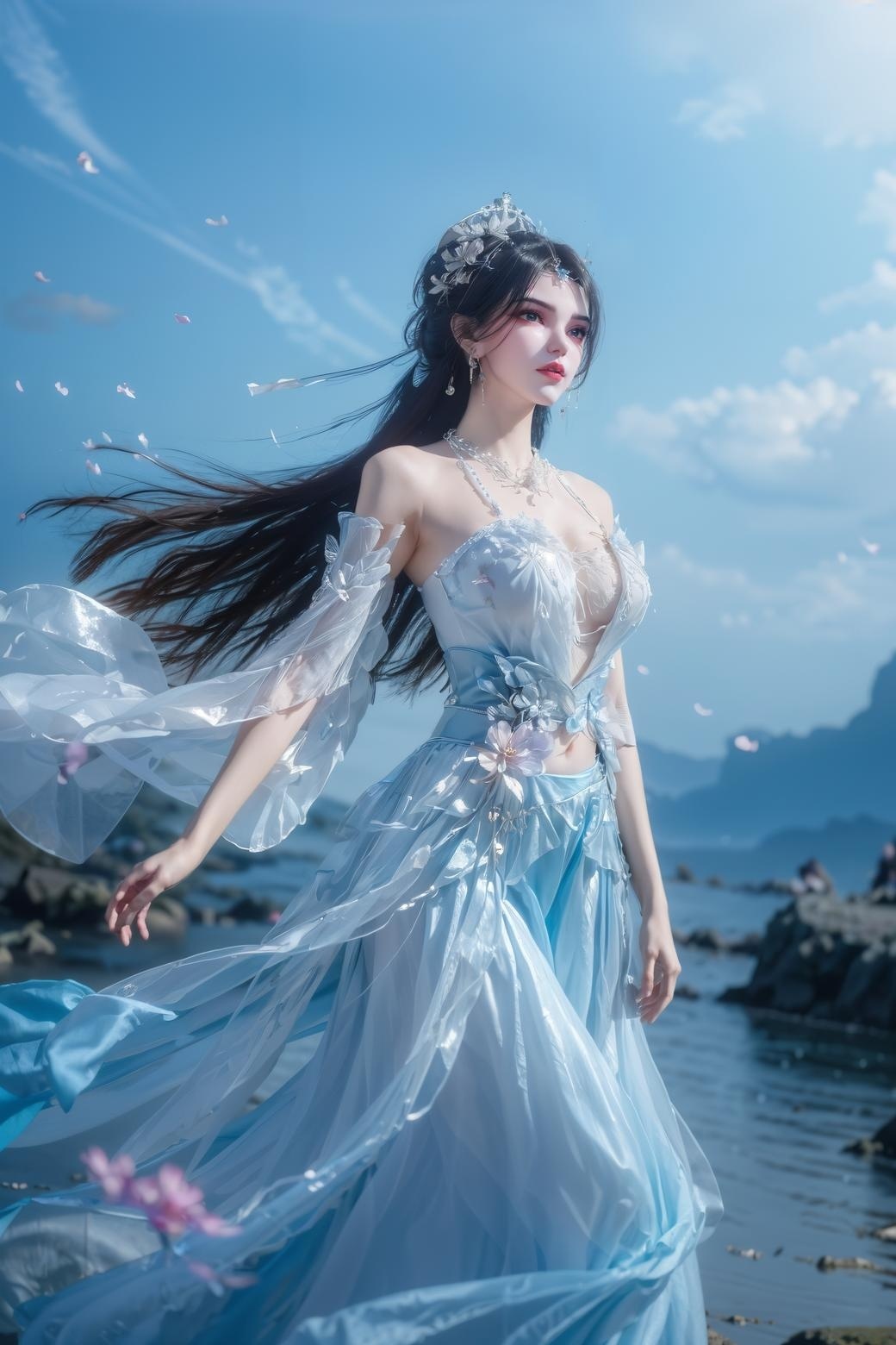 仙逆李慕婉AI女神下载预览1