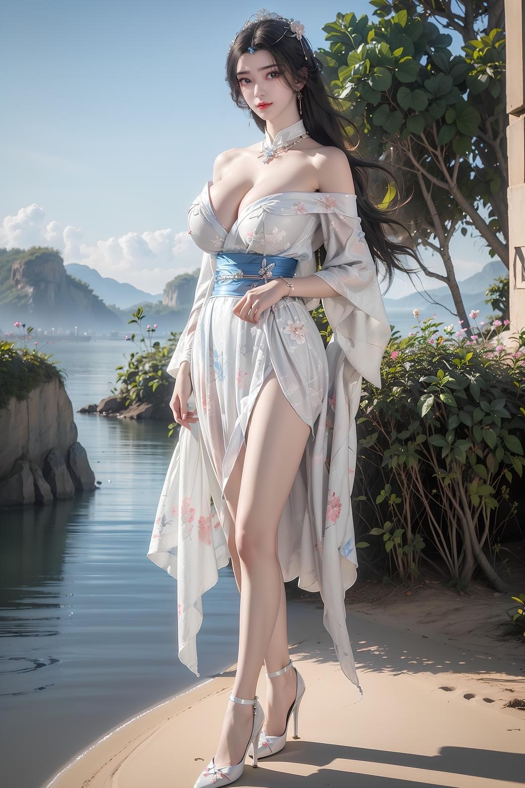 仙逆李慕婉AI女神缩略图2