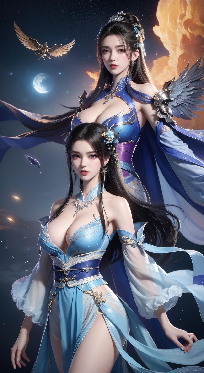仙逆李慕婉国漫女神缩略图1
