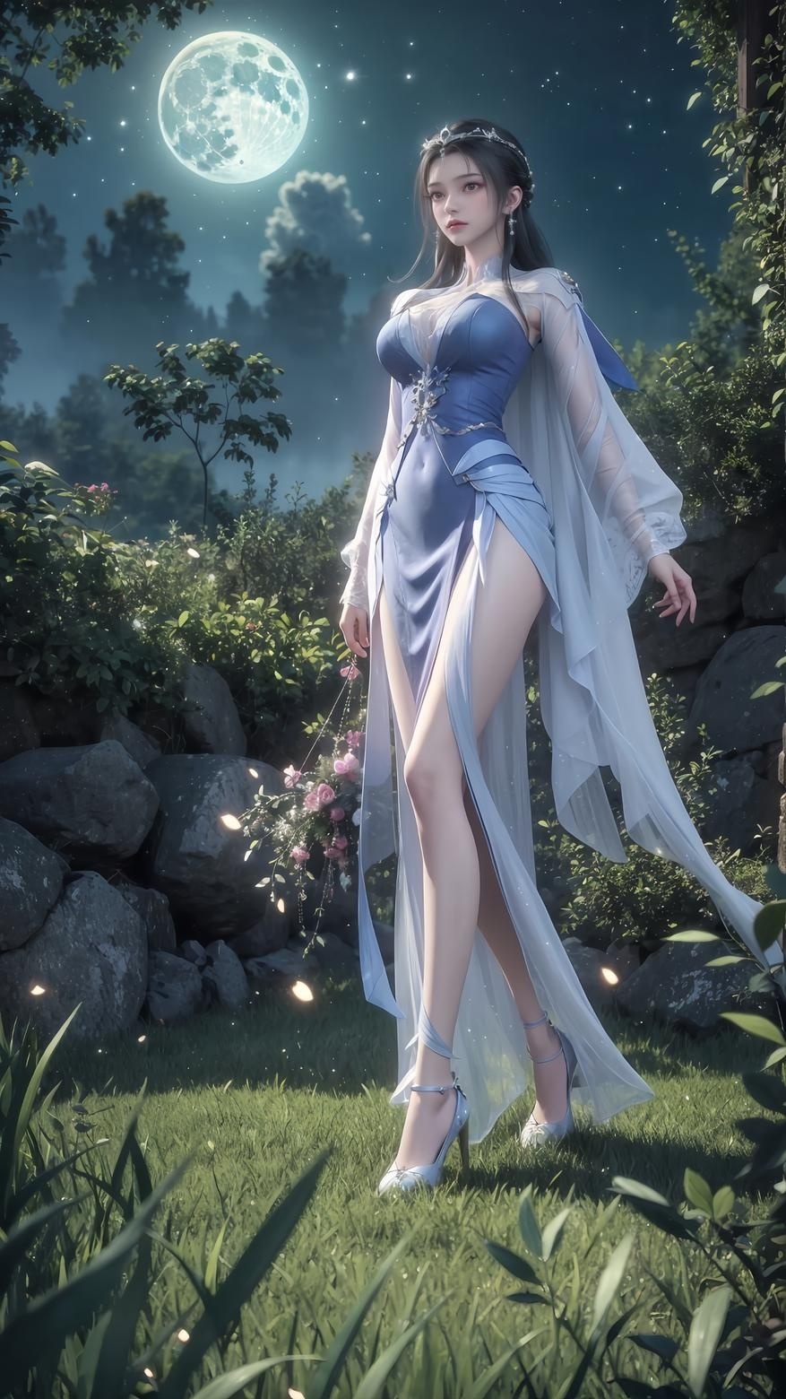 仙逆李慕婉AI同人缩略图1