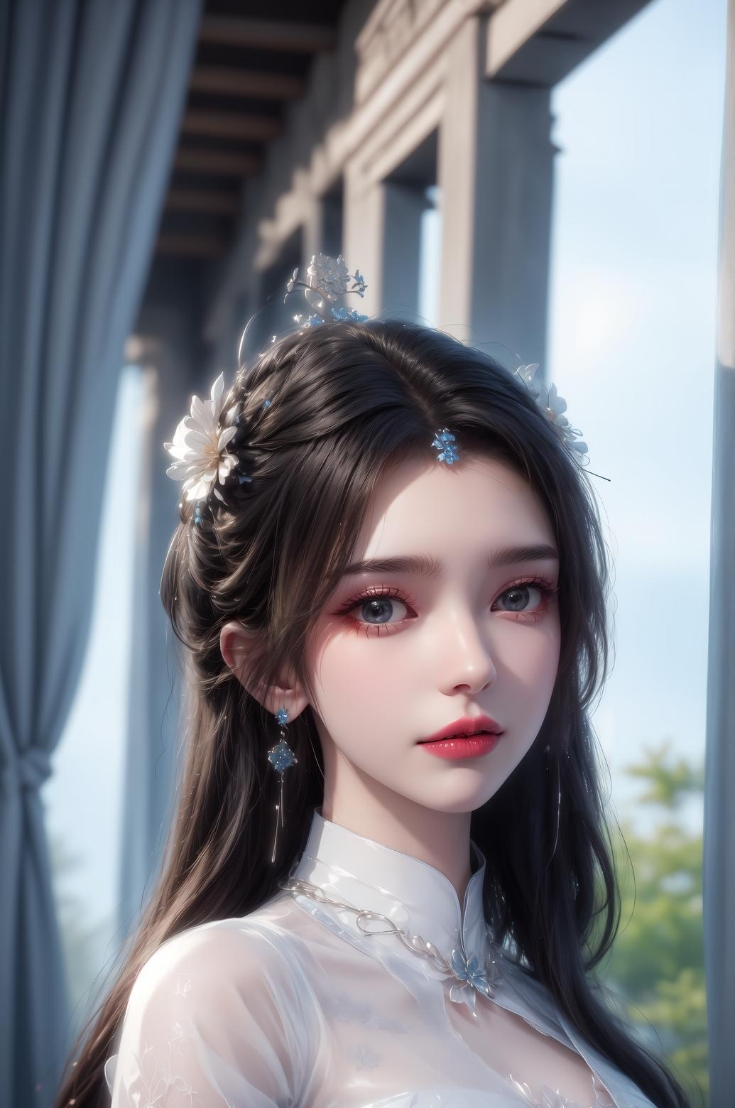 仙逆李慕婉AI同人缩略图2