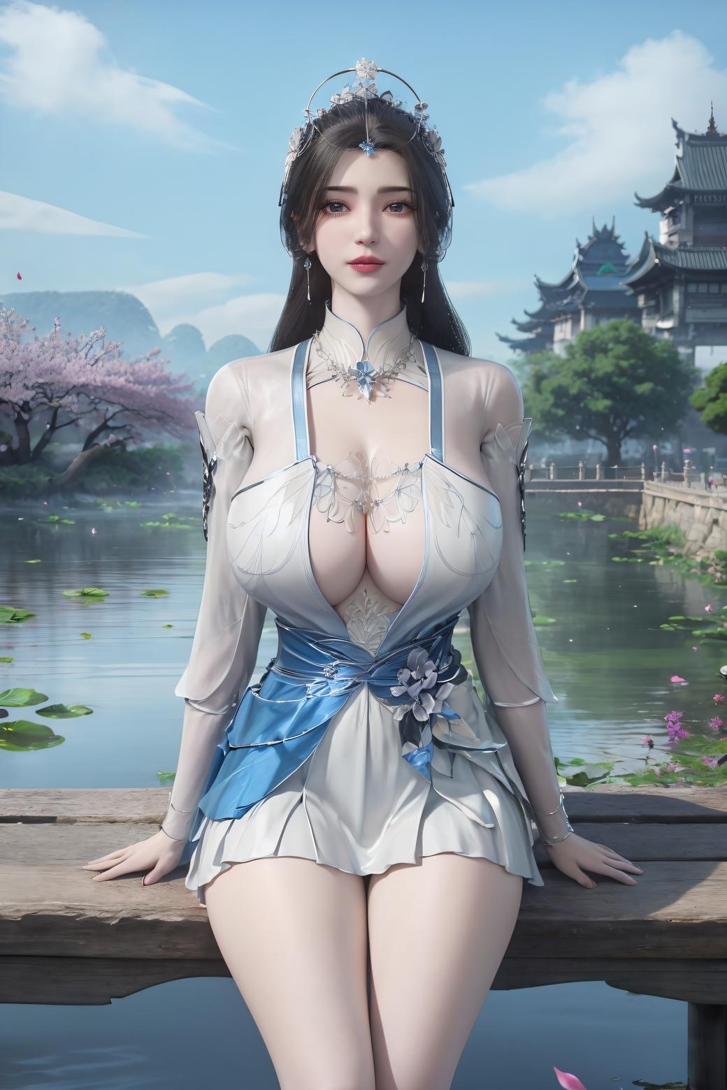 仙逆李慕婉国漫壁纸缩略图1