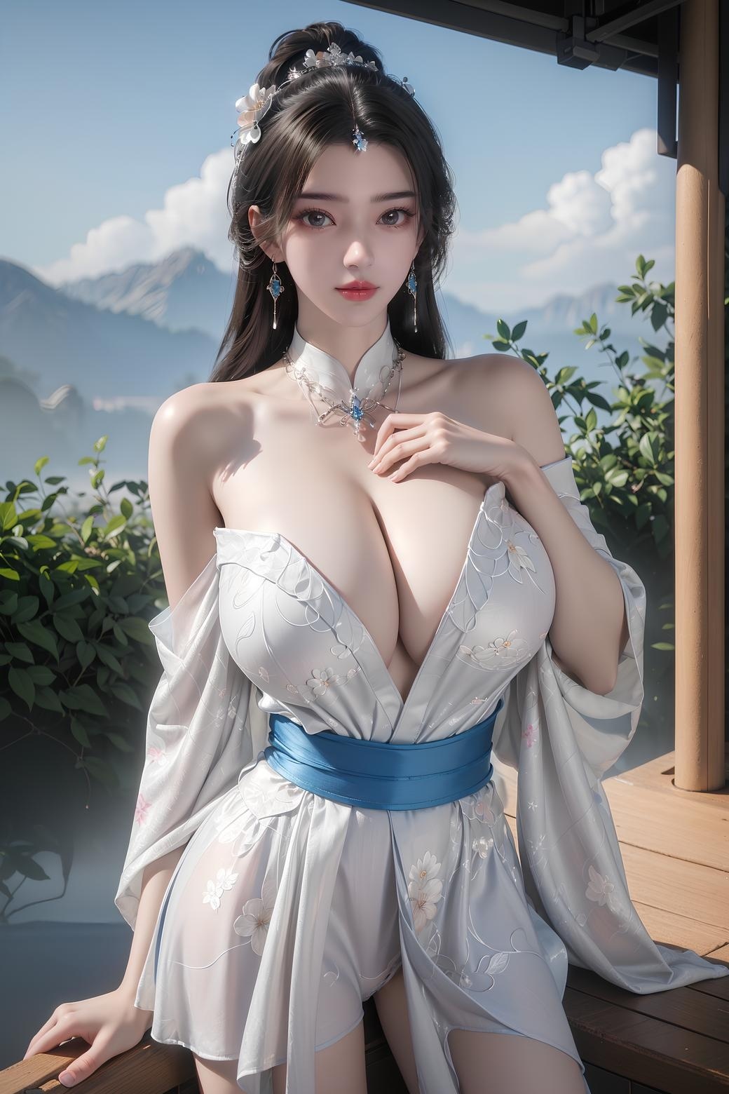 仙逆李慕婉国漫女神下载预览1