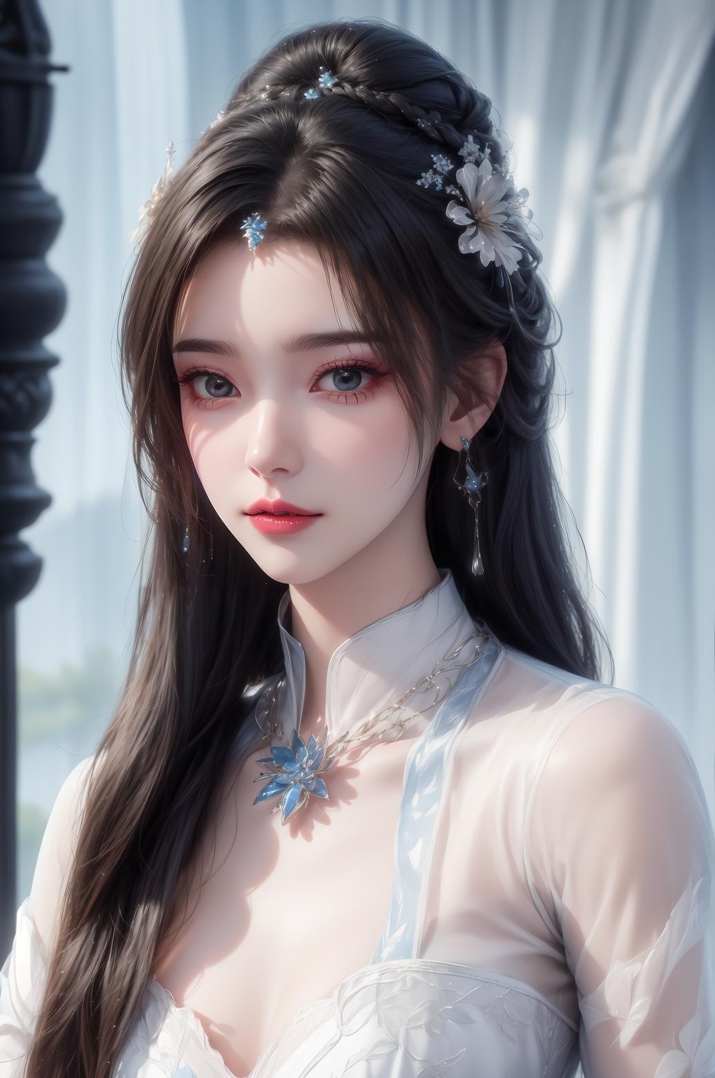 仙逆李慕婉国漫壁纸缩略图1