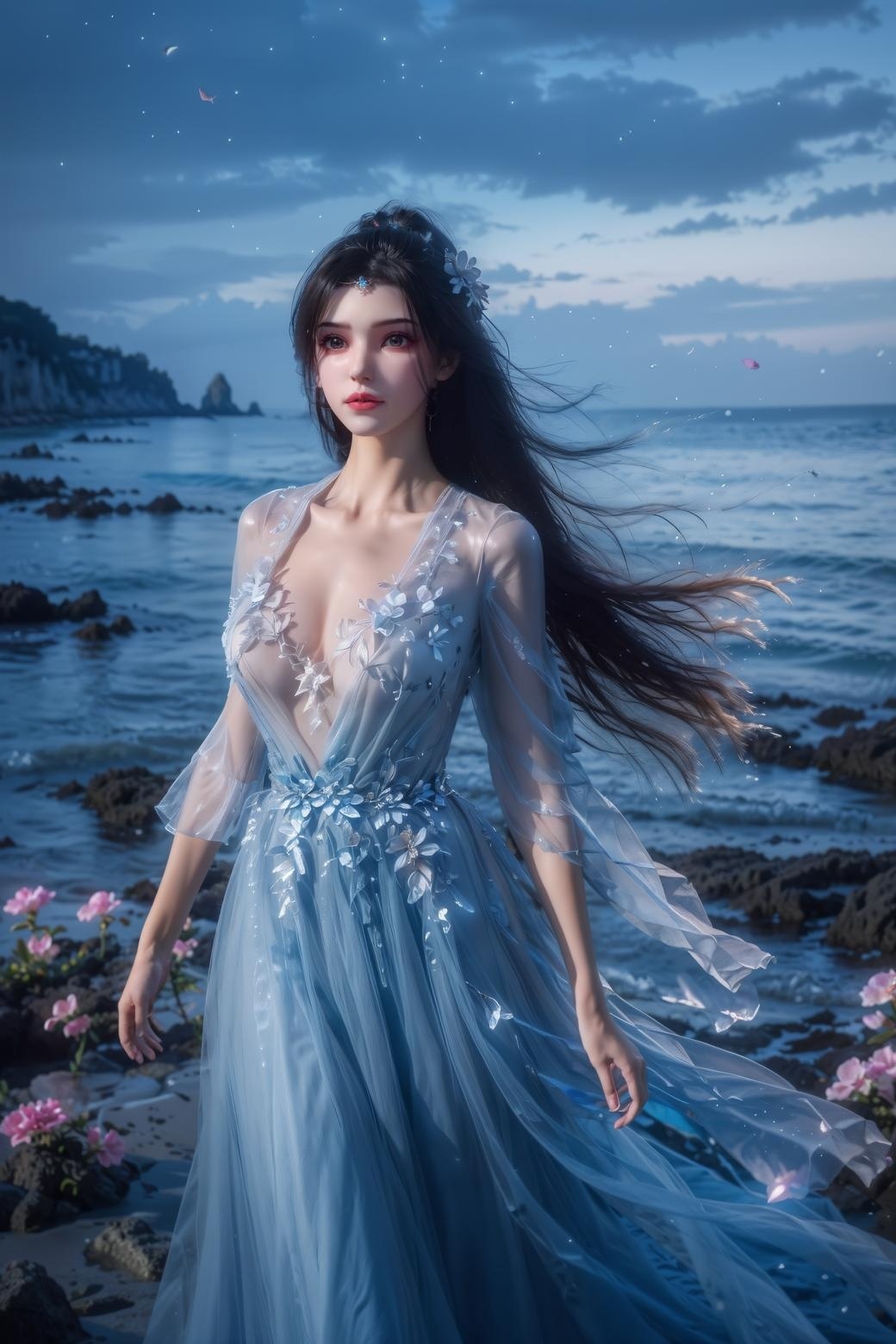 仙逆李慕婉国漫女神缩略图2