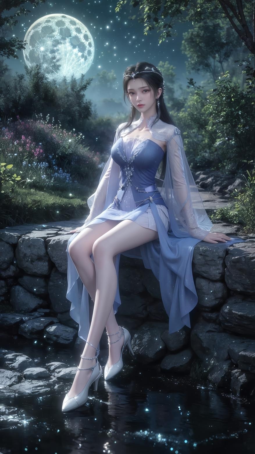 仙逆李慕婉AI女神下载预览1