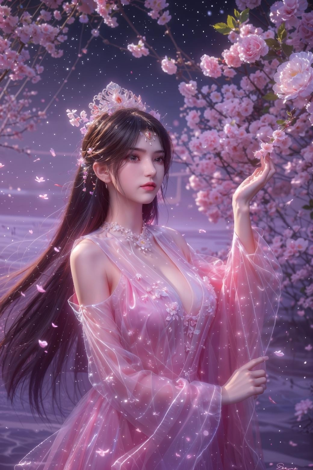仙逆李慕婉国漫壁纸缩略图1