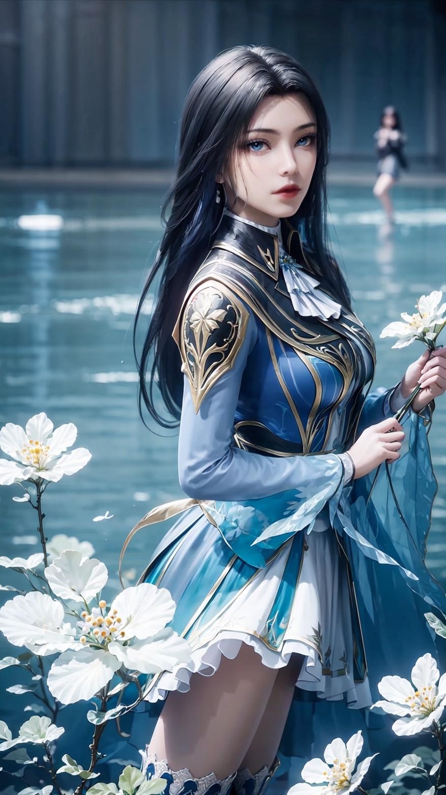 绝世唐门凌落宸国漫壁纸下载预览1