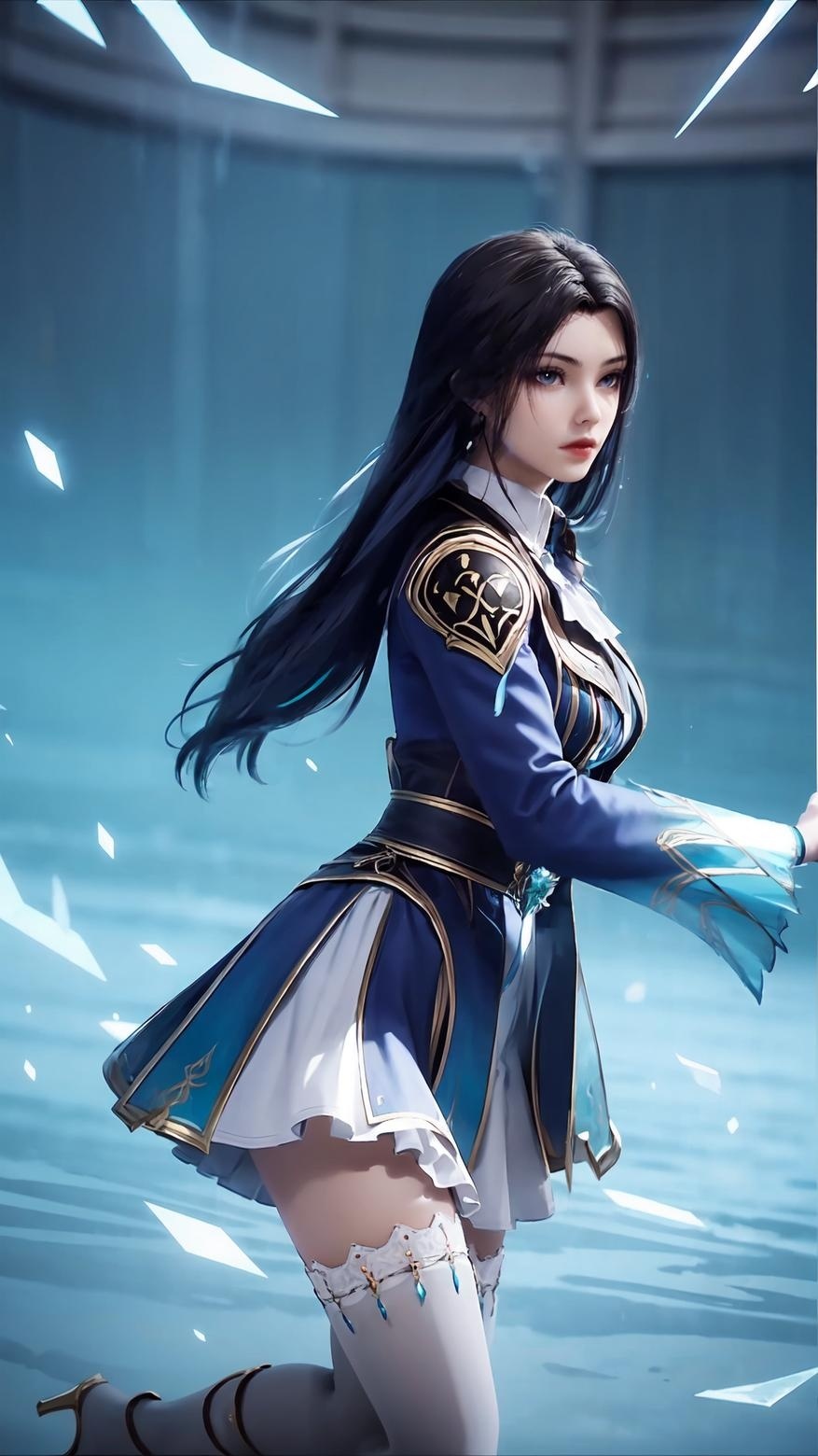 绝世唐门凌落宸AI同人下载预览1