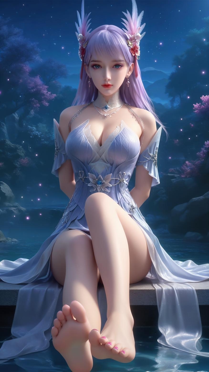 氪金玩家林紫玥AI同人缩略图2