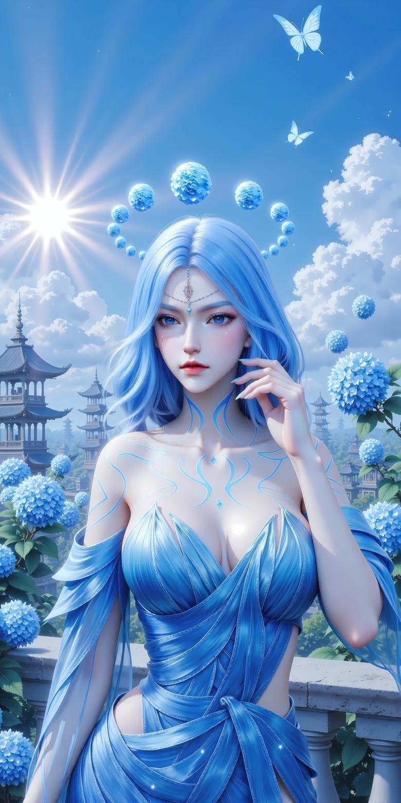 沧元图李少英国漫女神缩略图2