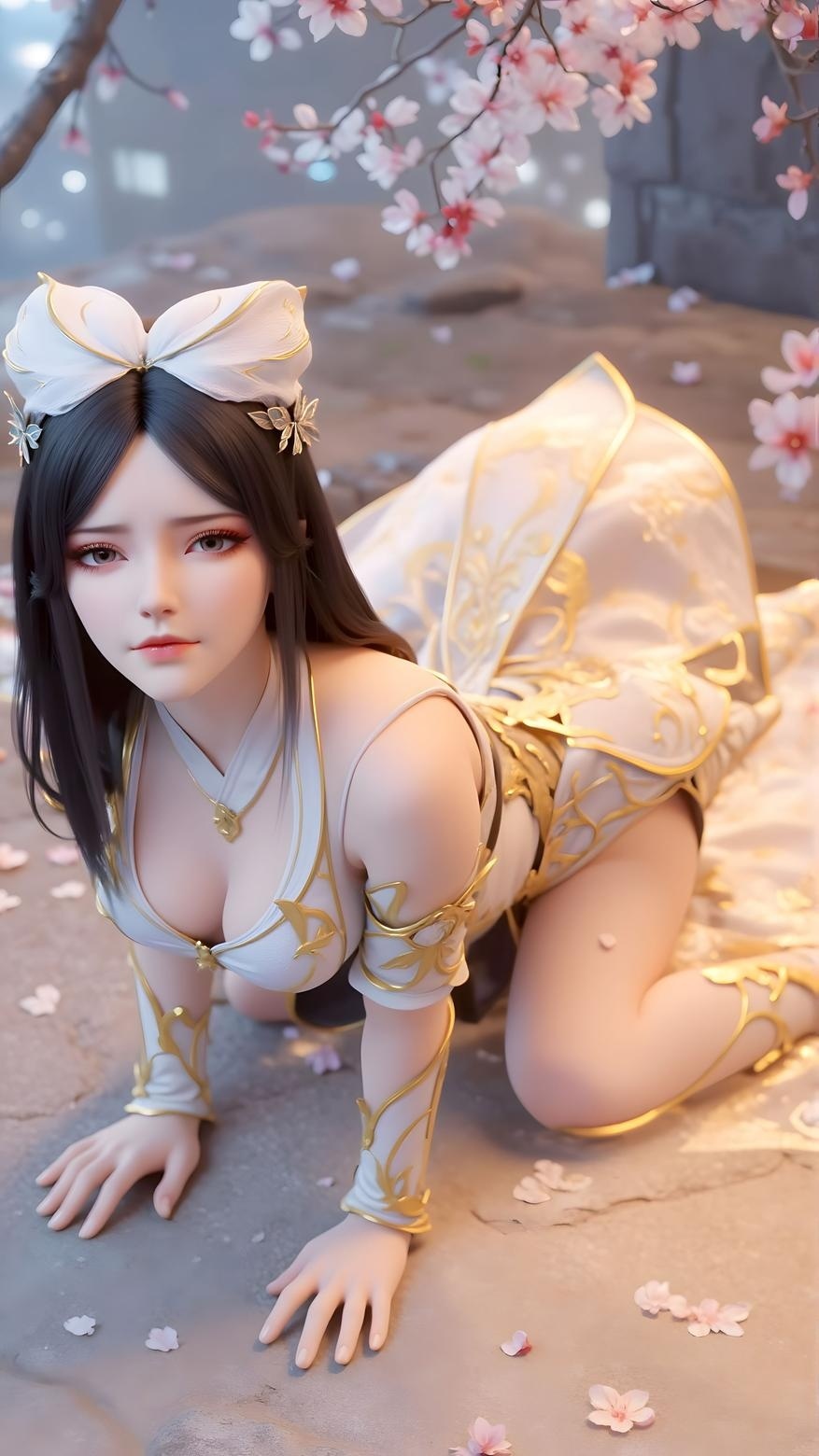 斗破苍穹柳菲AI女神下载预览1
