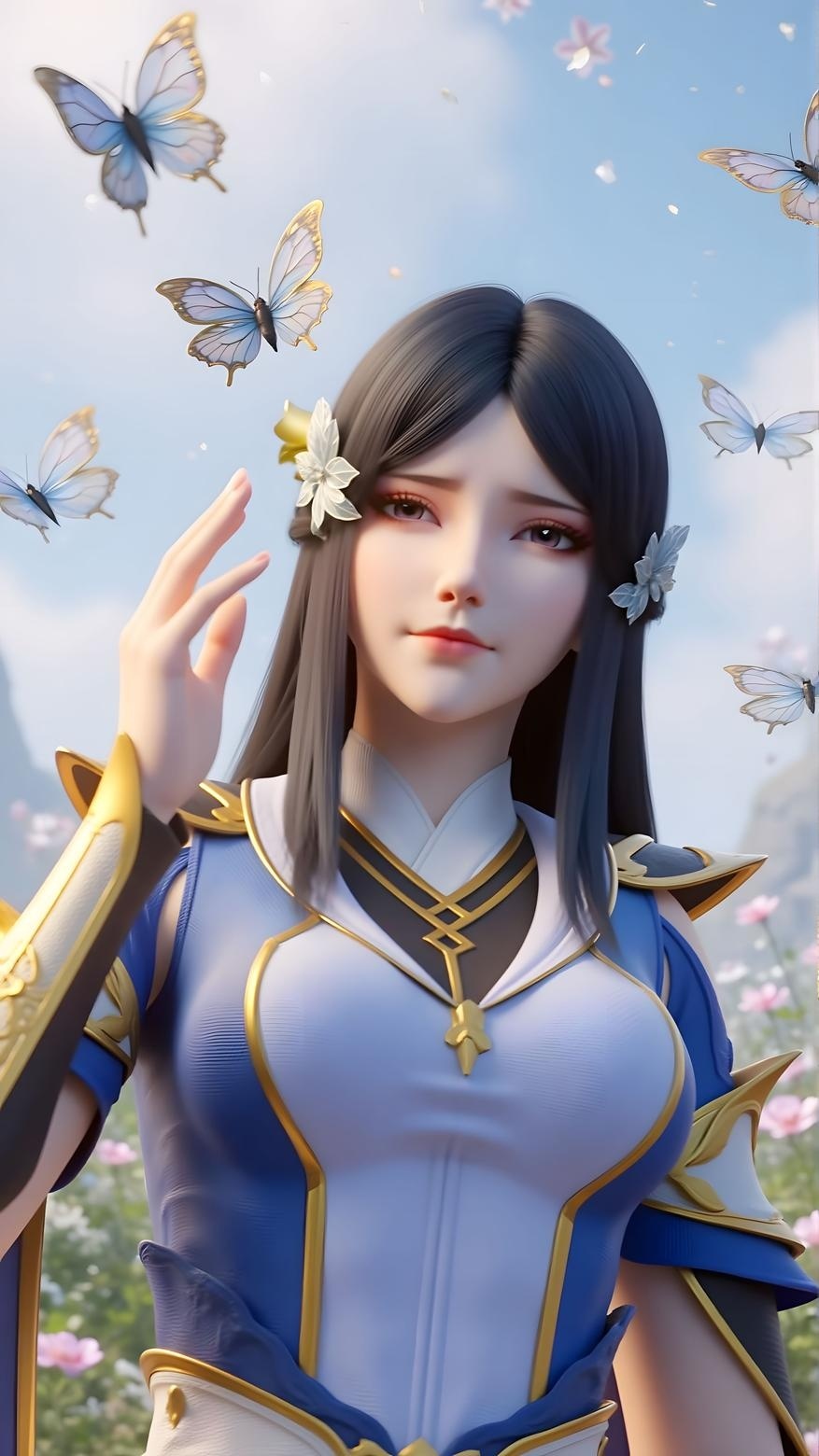 斗破苍穹柳菲国漫女神缩略图1