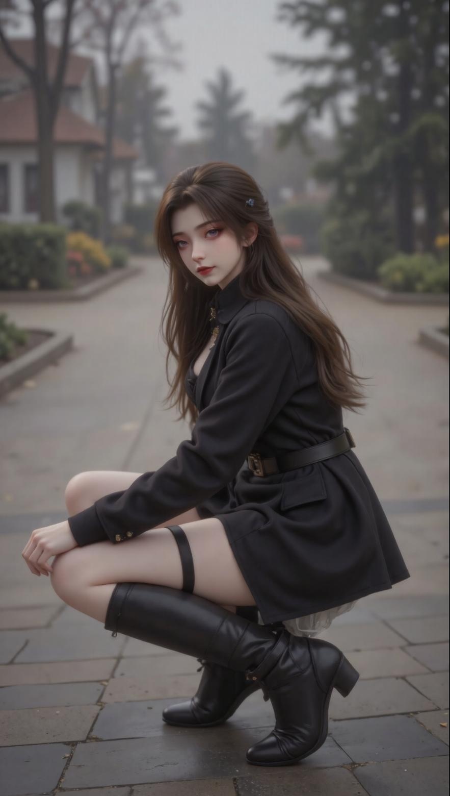 长生界柳如烟AI女神缩略图1